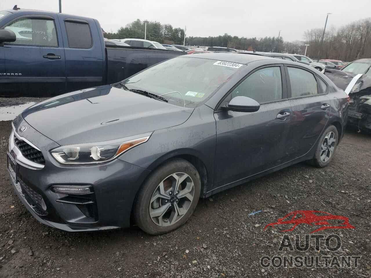 KIA FORTE 2021 - 3KPF24AD7ME409123