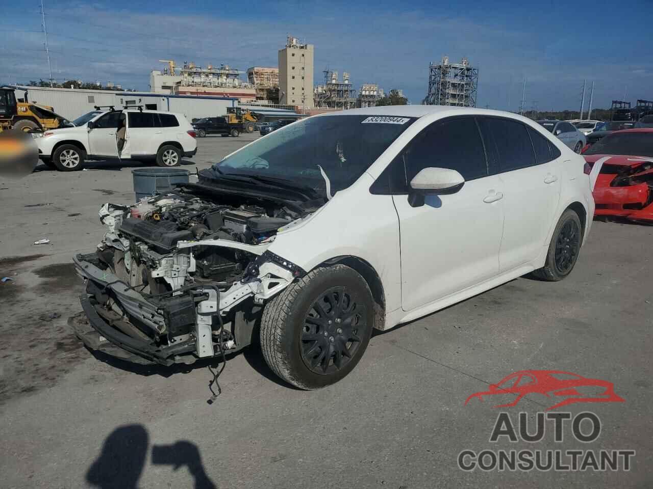 TOYOTA COROLLA 2021 - 5YFEPMAE1MP201789