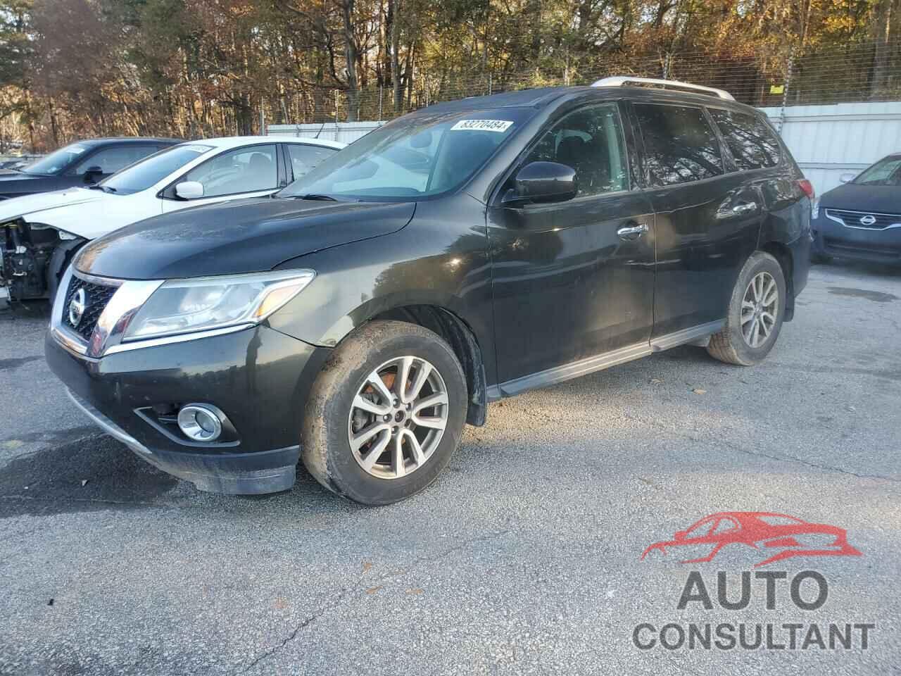 NISSAN PATHFINDER 2015 - 5N1AR2MNXFC719593