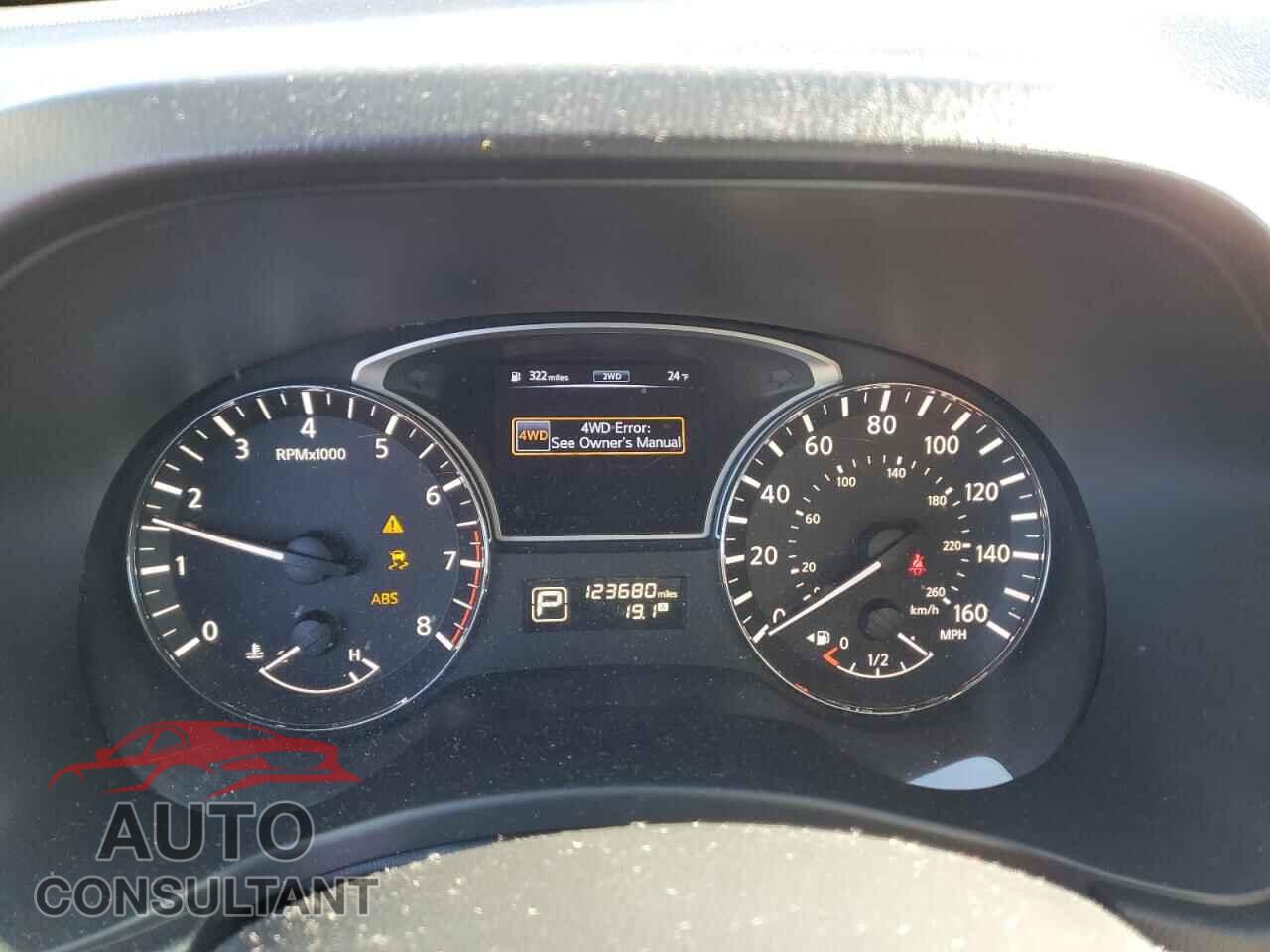 NISSAN PATHFINDER 2014 - 5N1AR2MM2EC717908