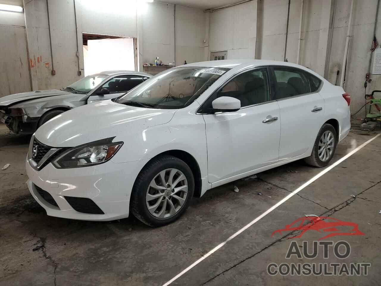 NISSAN SENTRA 2019 - 3N1AB7AP0KY406049