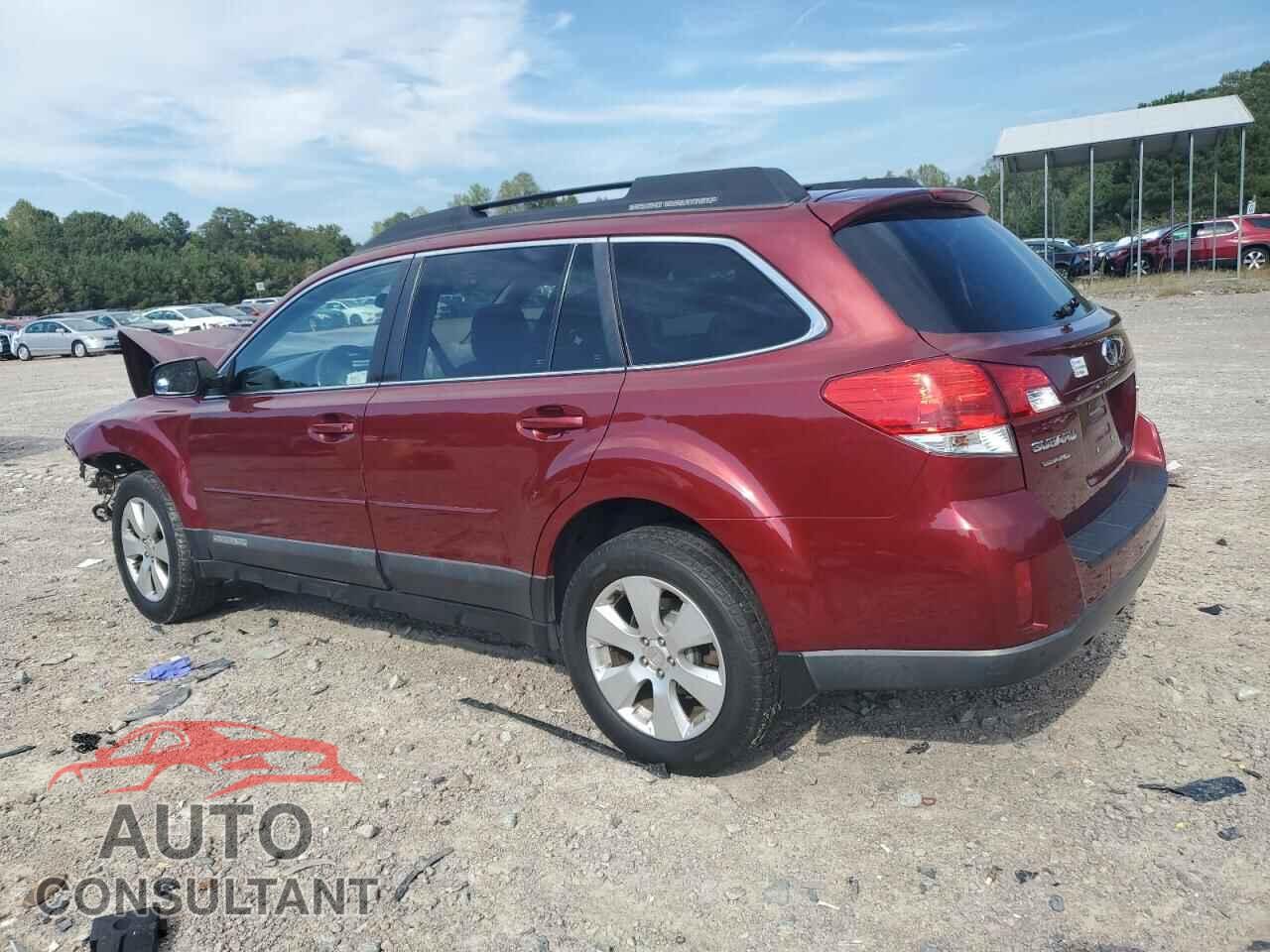 SUBARU OUTBACK 2012 - 4S4BRCCC9C3248669