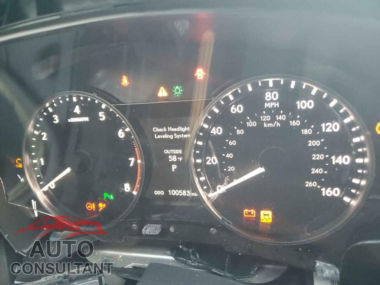 LEXUS GS350 2015 - JTHBE1BL2FA010649