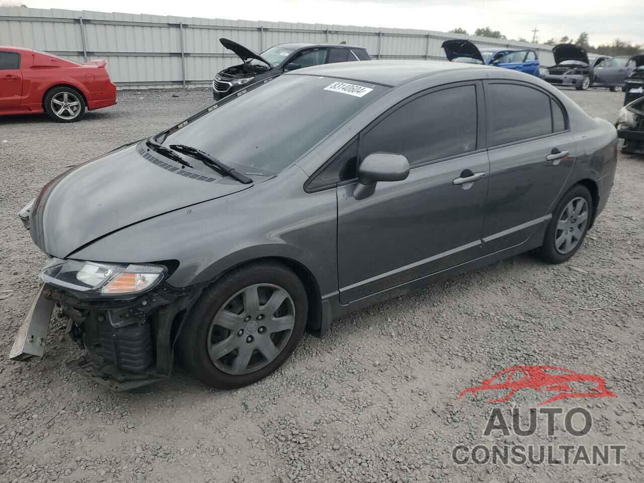 HONDA CIVIC 2010 - 2HGFA1F51AH317509