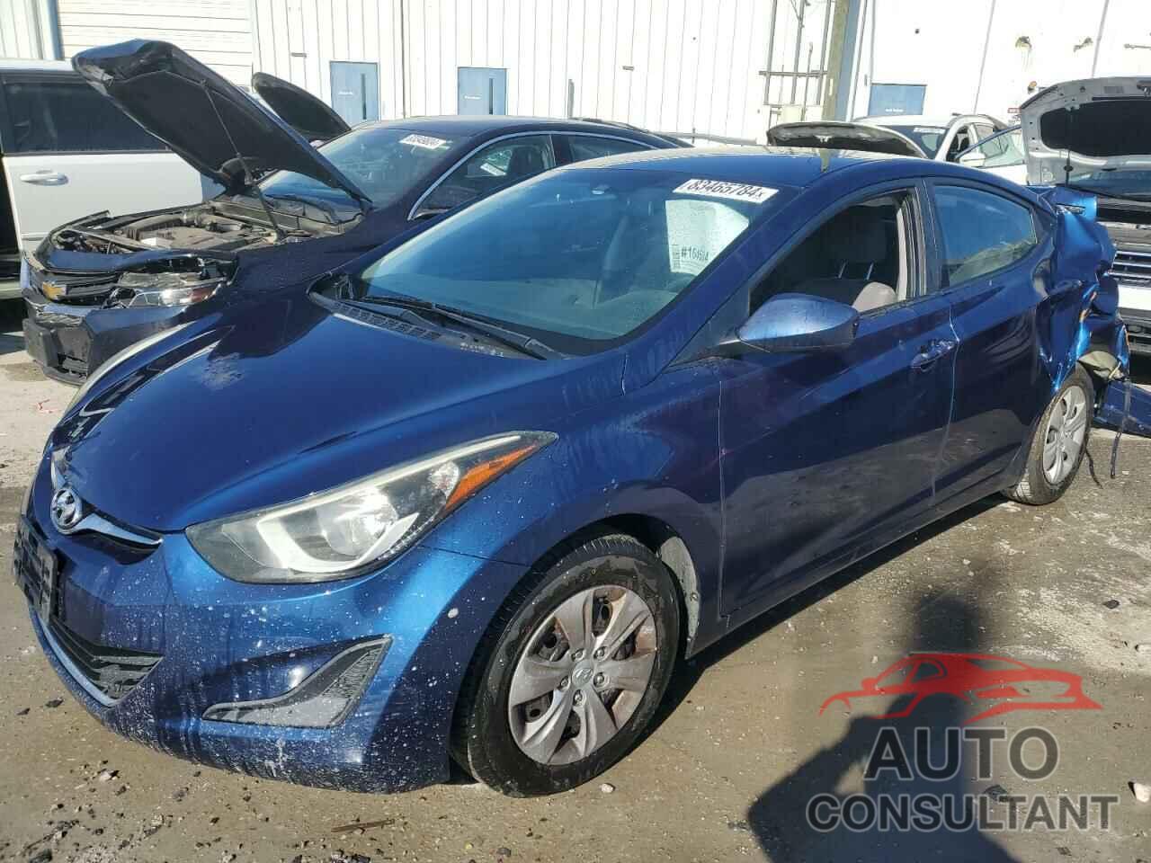 HYUNDAI ELANTRA 2016 - 5NPDH4AE4GH687413