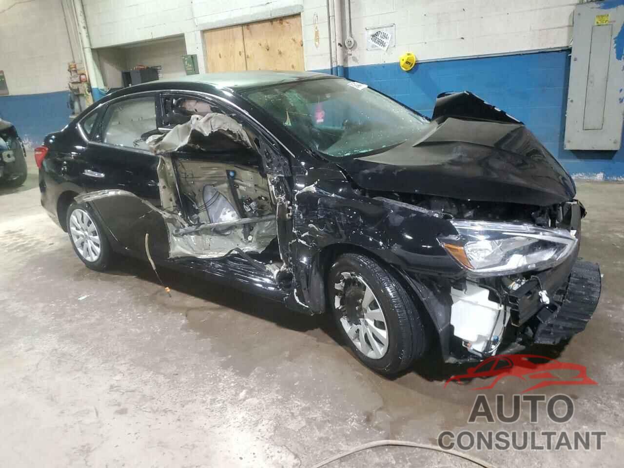 NISSAN SENTRA 2017 - 3N1AB7AP3HL666306