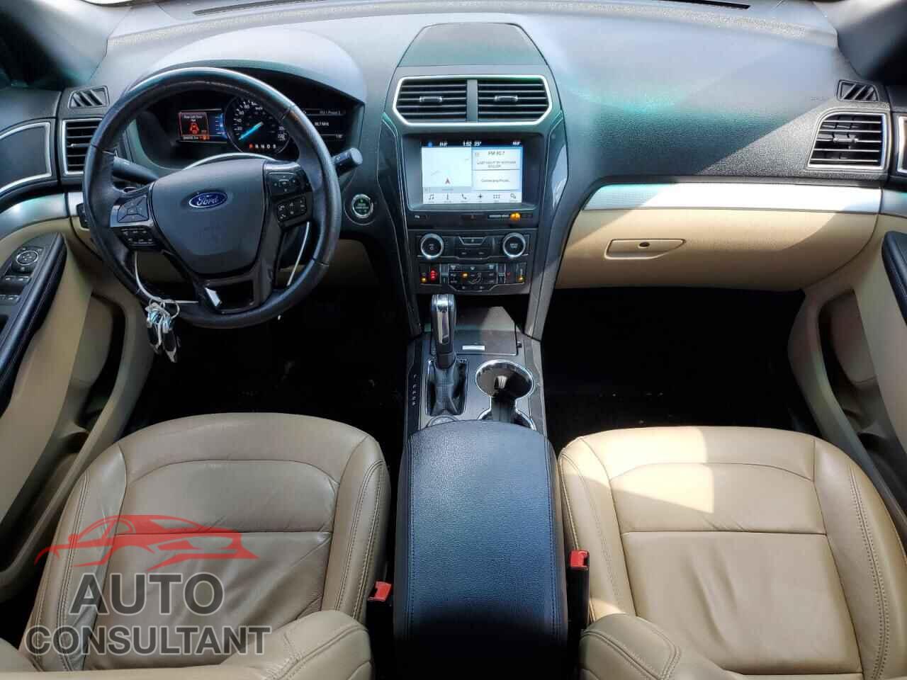 FORD EXPLORER 2017 - 1FM5K8D85HGC01342