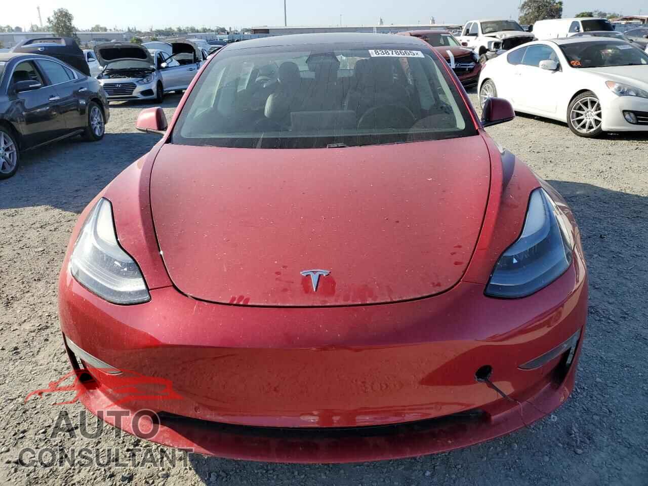 TESLA MODEL 3 2021 - 5YJ3E1EA4MF078455