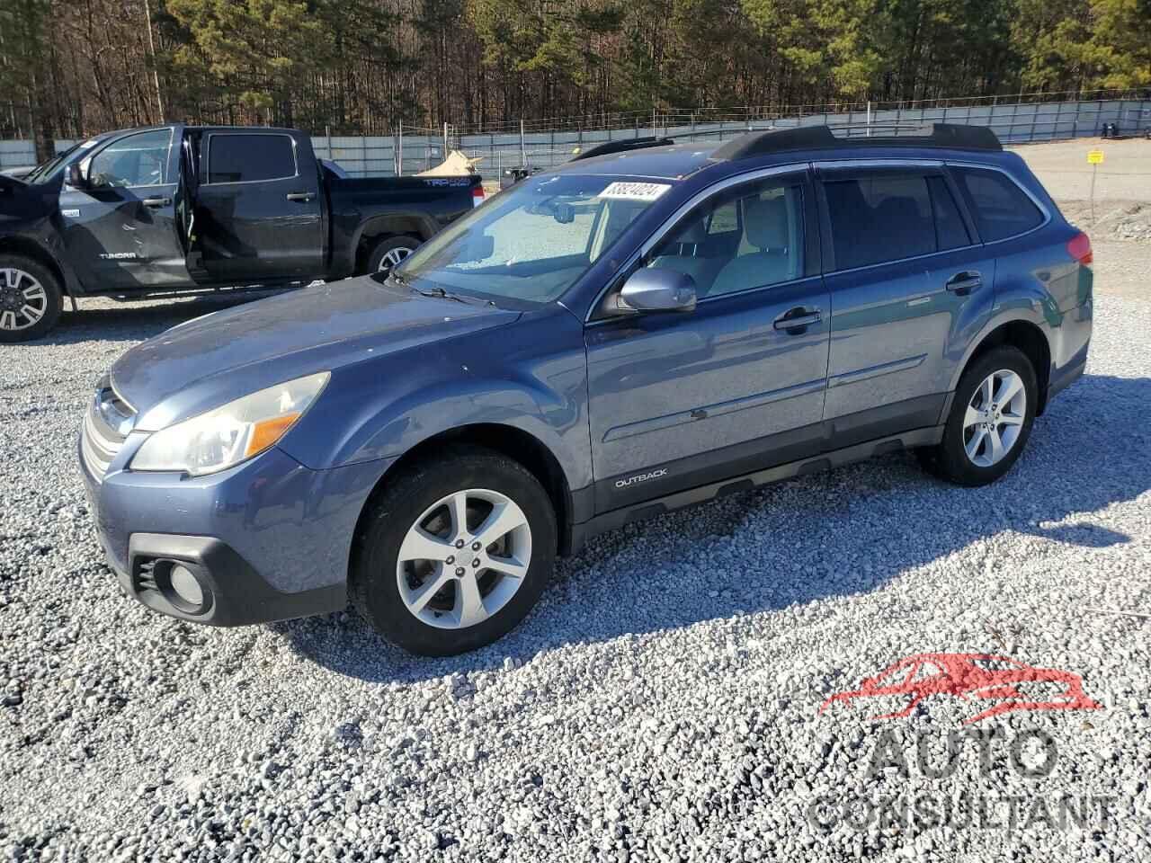 SUBARU OUTBACK 2013 - 4S4BRCCC7D3254102