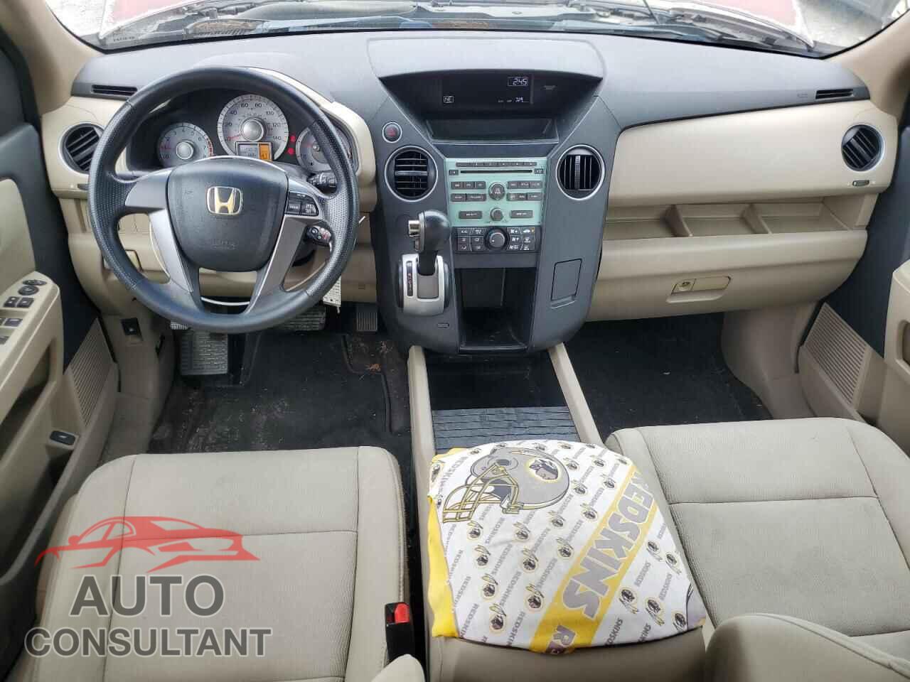 HONDA PILOT 2011 - 5FNYF3H21BB030265