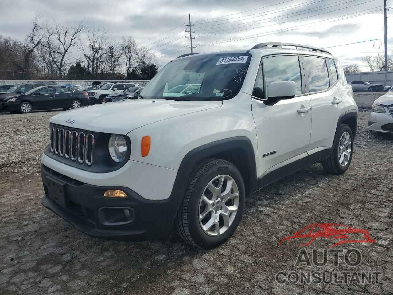 JEEP RENEGADE 2016 - ZACCJABT8GPC55006