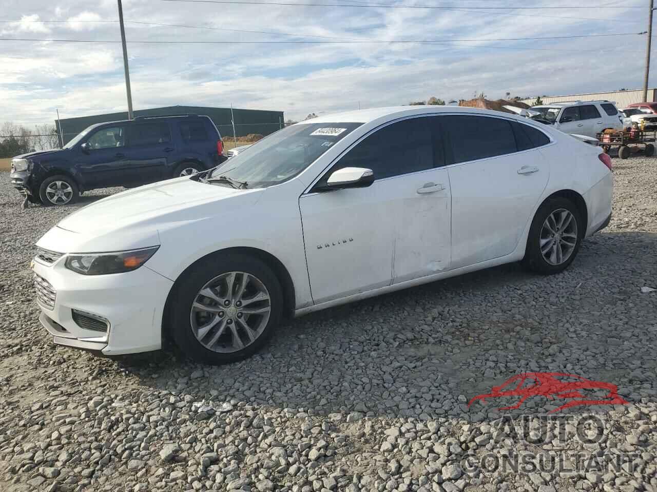 CHEVROLET MALIBU 2016 - 1G1ZE5ST9GF218435