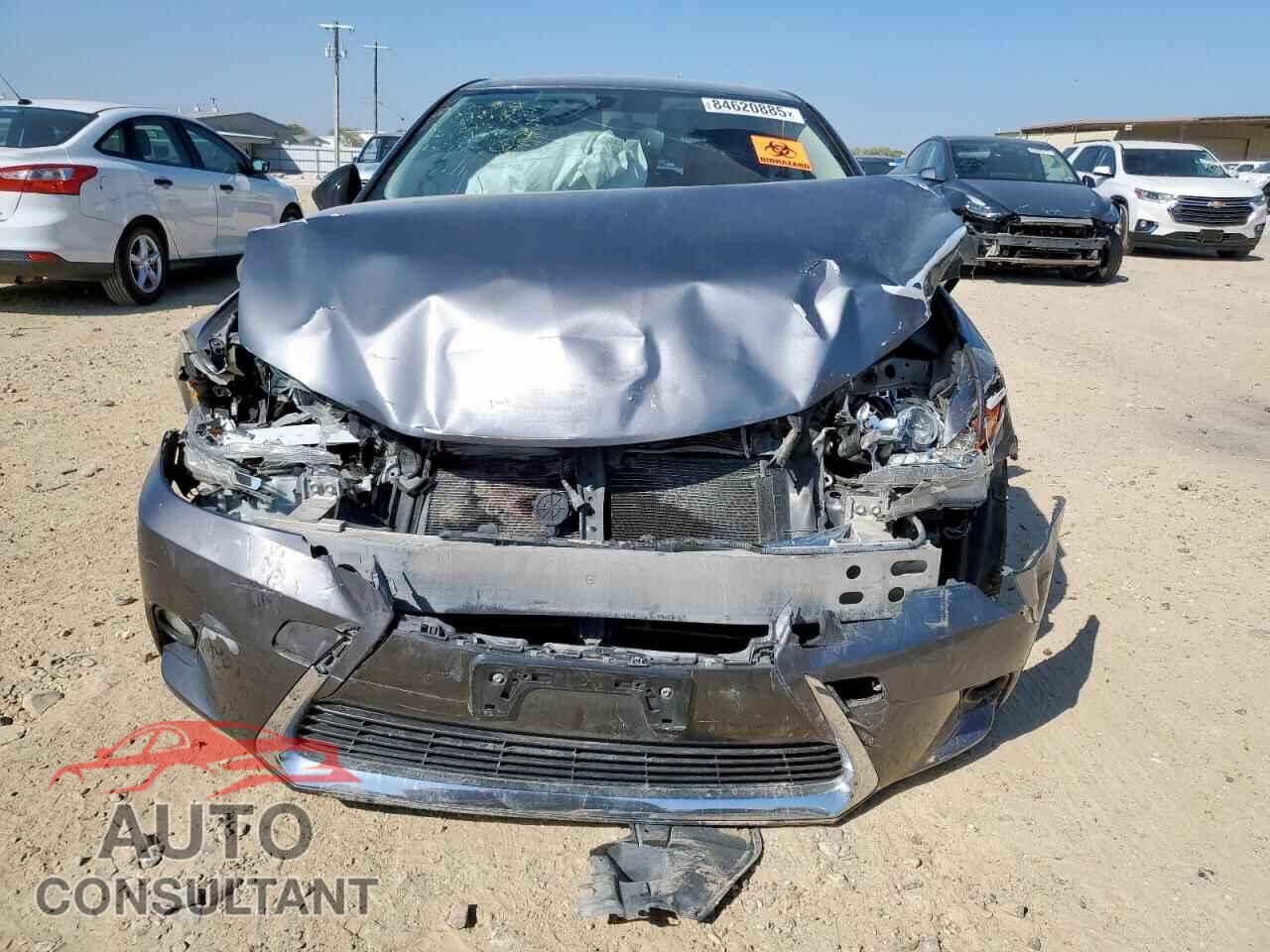 LEXUS CT 200 2017 - JTHKD5BH4H2300667