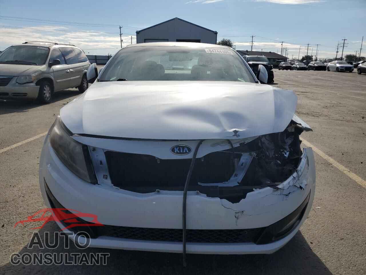 KIA OPTIMA 2012 - KNAGM4A79C5279829