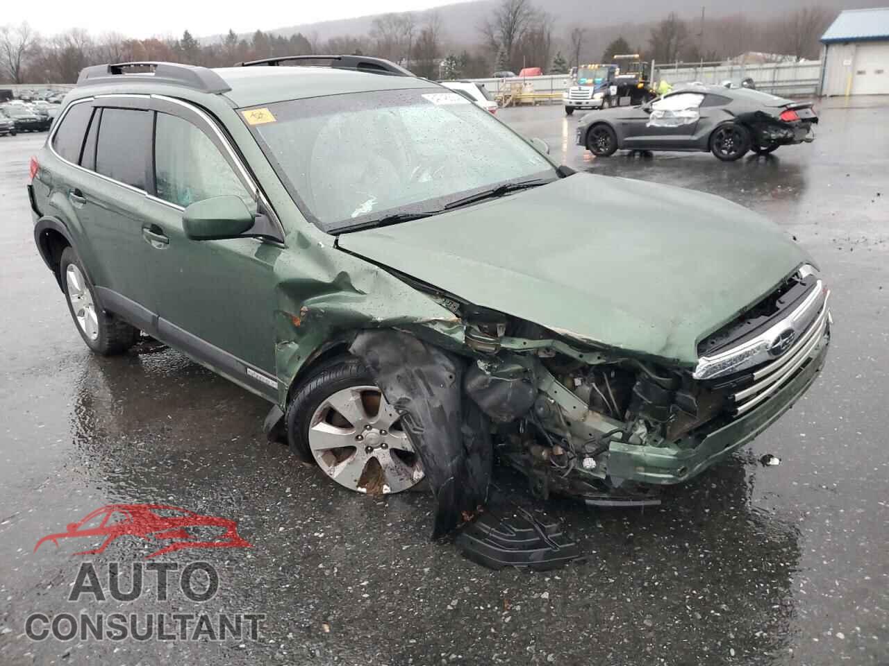 SUBARU OUTBACK 2010 - 4S4BRBCC8A3362492