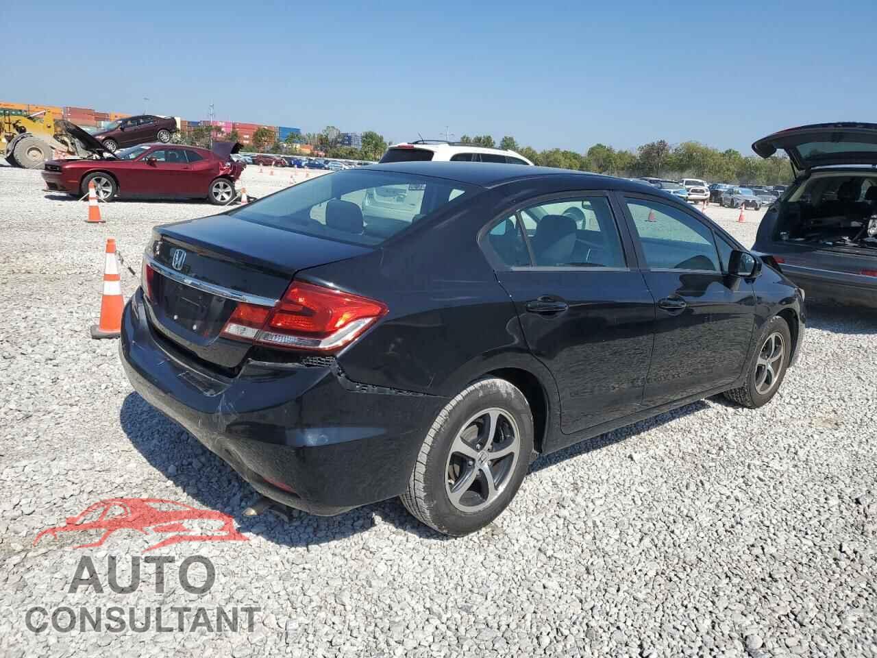 HONDA CIVIC 2015 - 19XFB2F78FE040573