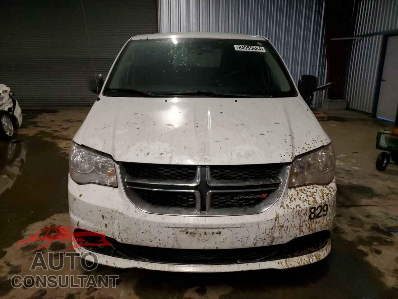 DODGE CARAVAN 2016 - 2C4RDGBG9GR342237