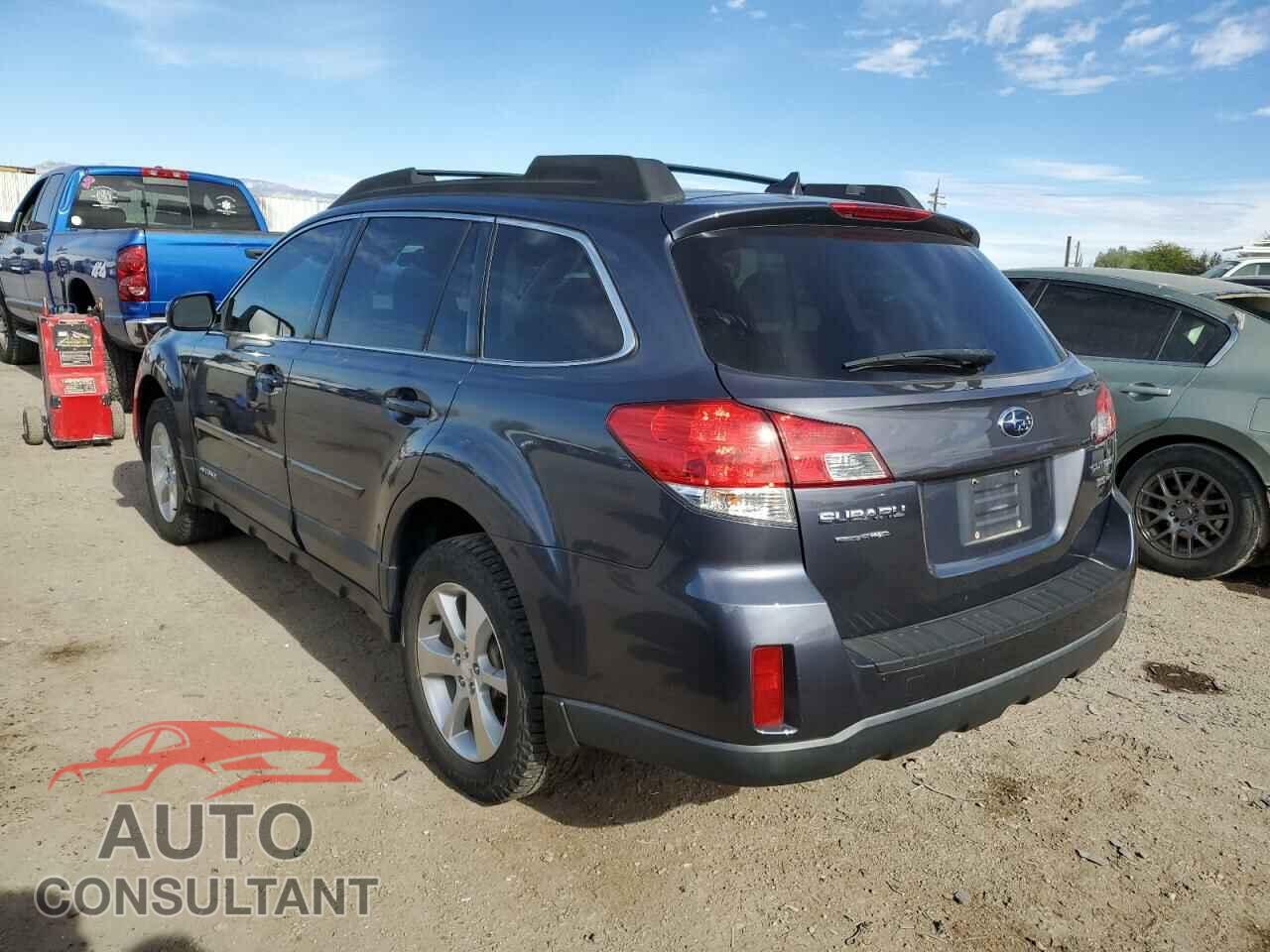 SUBARU OUTBACK 2014 - 4S4BRDKC3E2294689