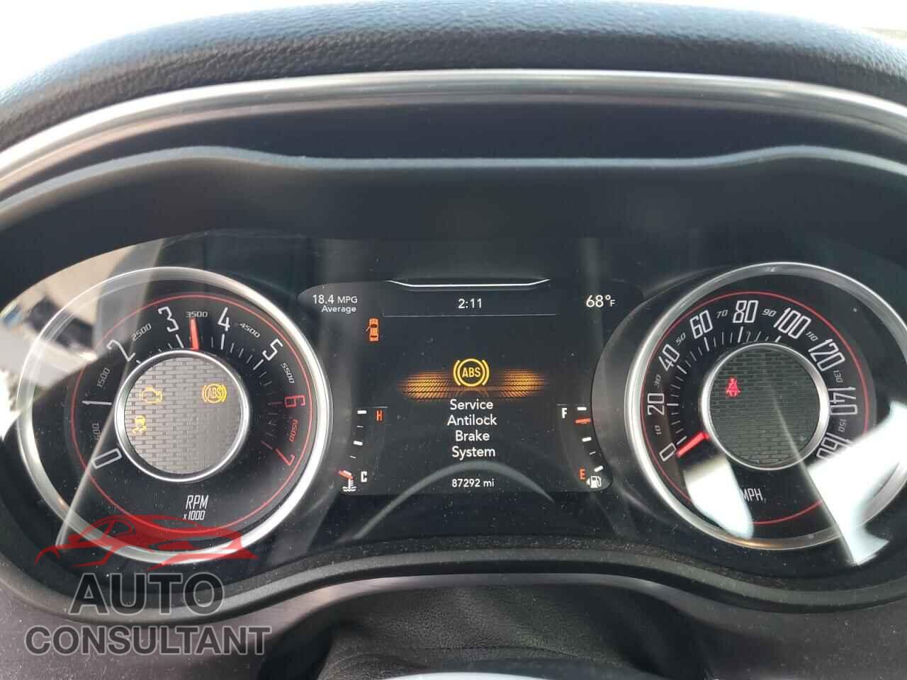 DODGE CHALLENGER 2015 - 2C3CDZAT1FH805237