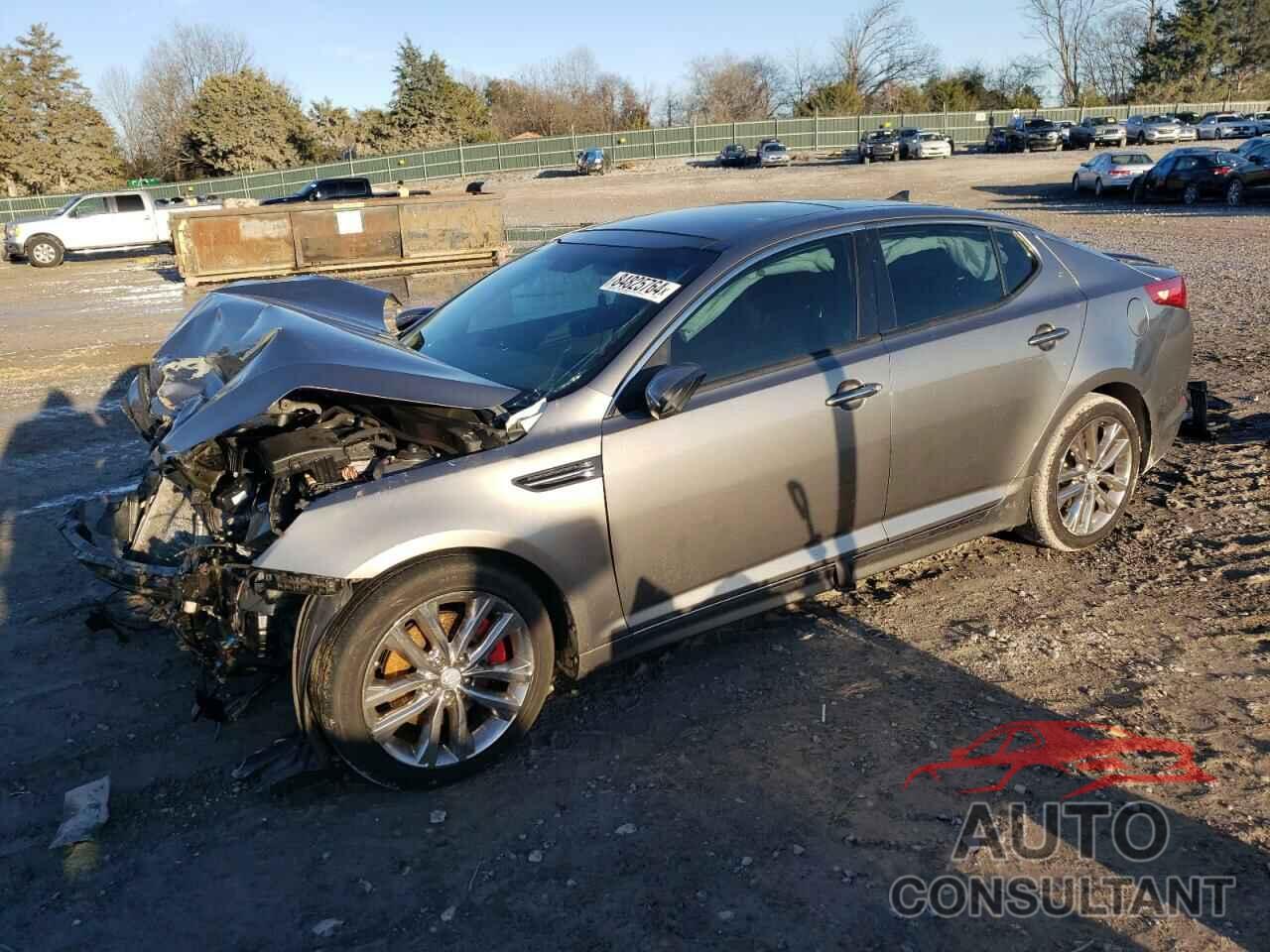KIA OPTIMA 2013 - 5XXGR4A61DG161735
