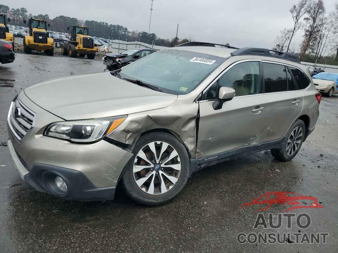 SUBARU OUTBACK 2016 - 4S4BSEJC3G3242925