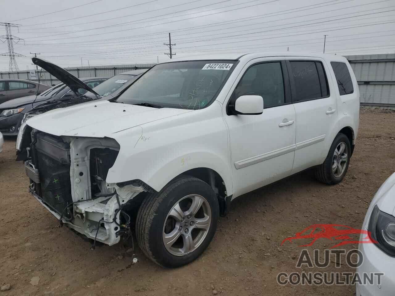 HONDA PILOT 2012 - 5FNYF4H40CB014745