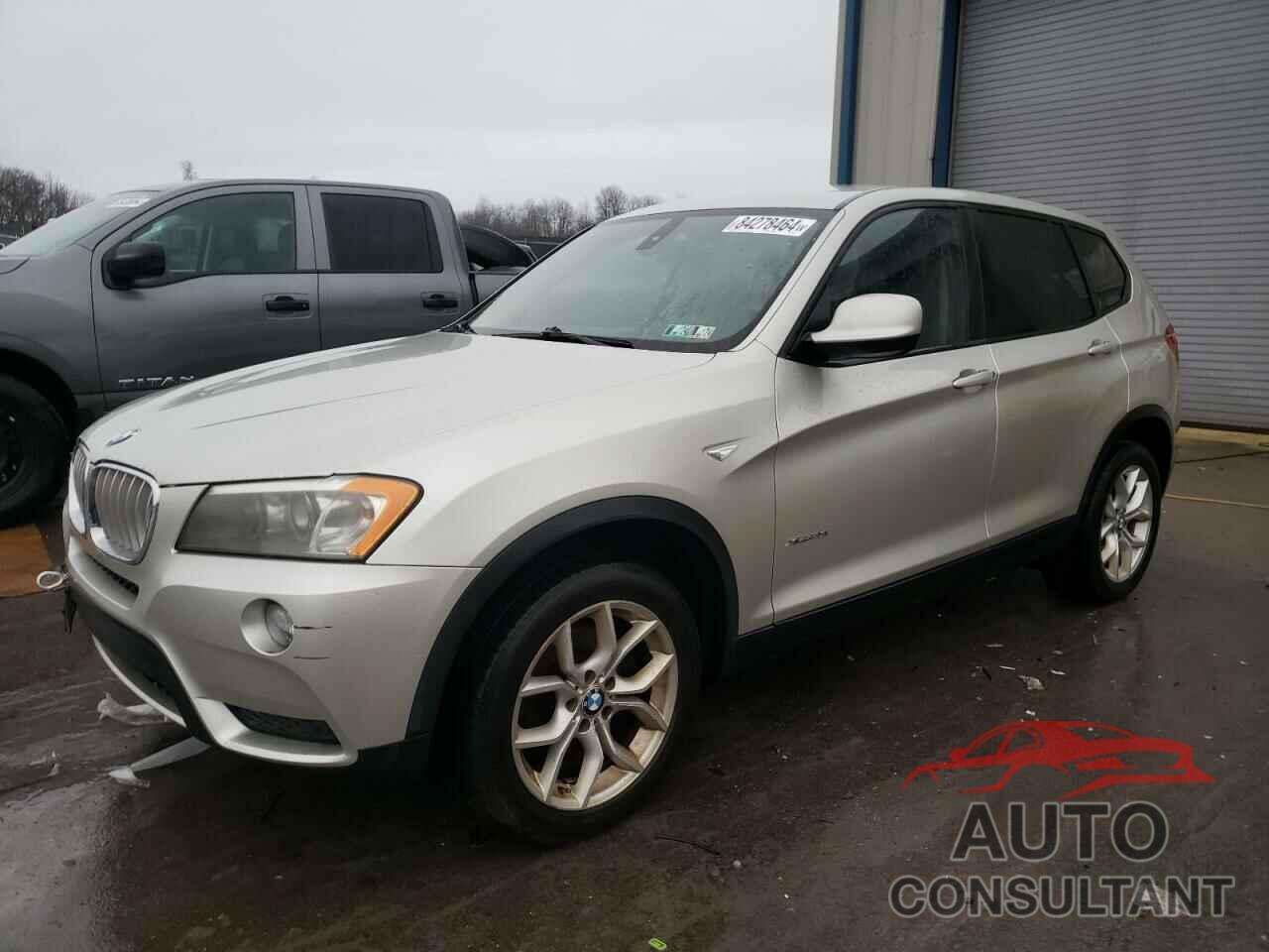 BMW X3 2011 - 5UXWX7C51BL734359