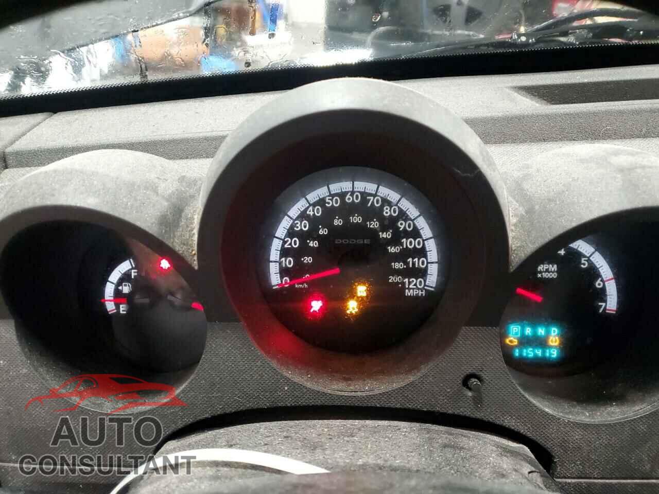 DODGE NITRO 2010 - 1D4PU2GK3AW144889