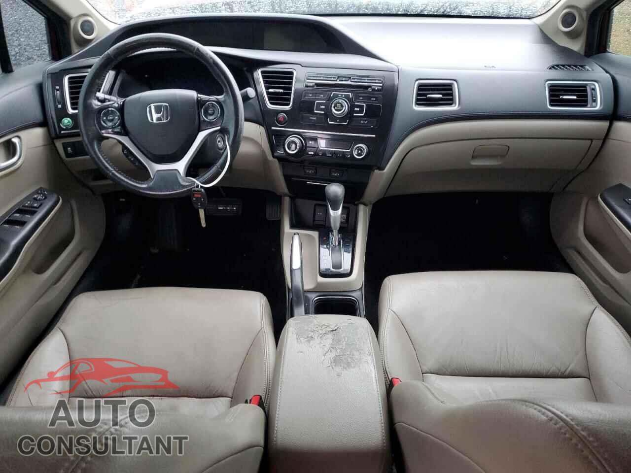 HONDA CIVIC 2013 - 2HGFB2F95DH545832