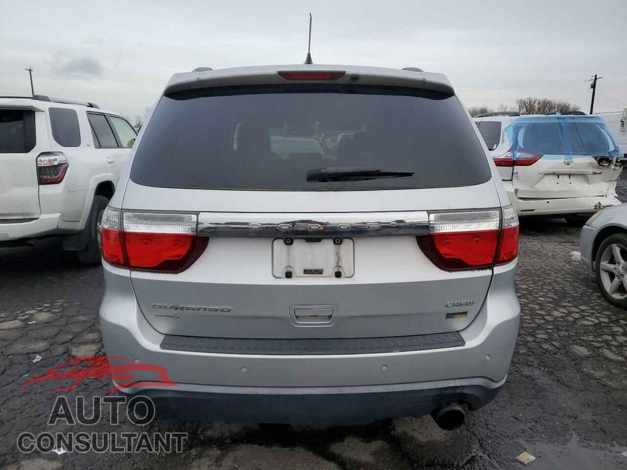 DODGE DURANGO 2011 - 1D4RE4GG7BC742807