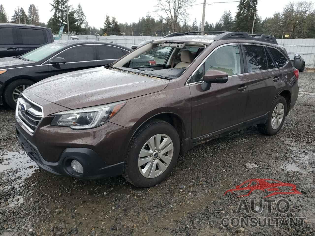 SUBARU OUTBACK 2019 - 4S4BSAHC6K3235118