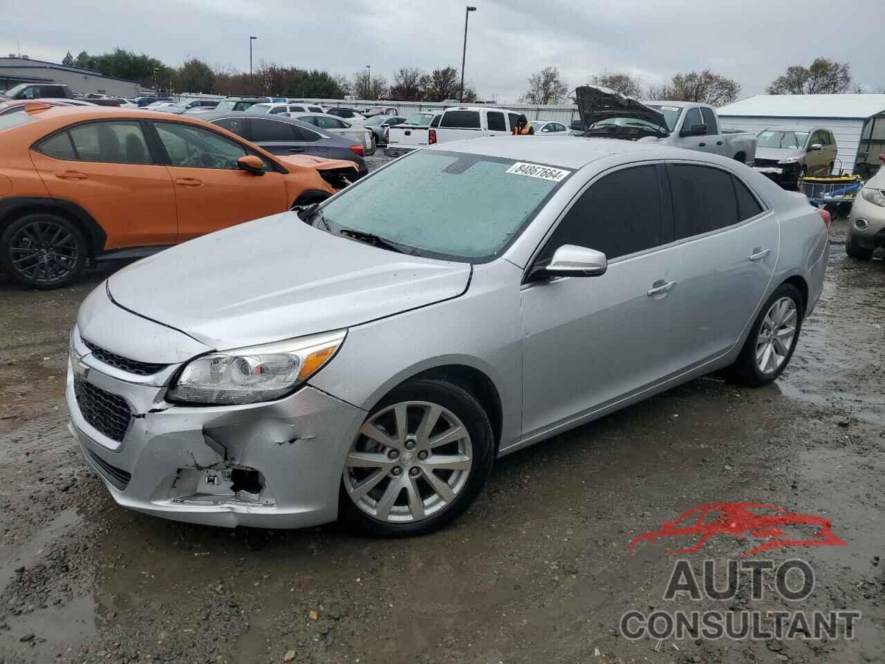 CHEVROLET MALIBU 2016 - 1G11E5SA6GU156614