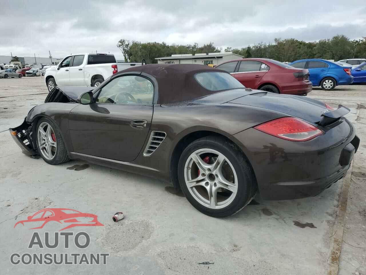 PORSCHE BOXSTER 2012 - WP0CA2A82CS710374