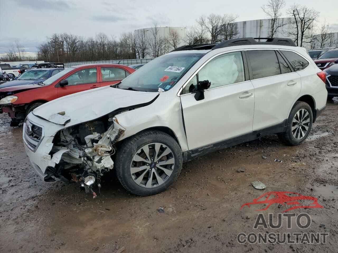 SUBARU OUTBACK 2017 - 4S4BSANC9H3434077