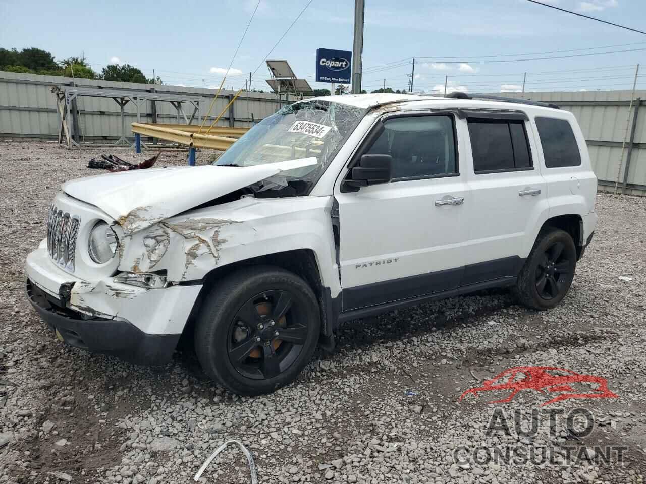 JEEP PATRIOT 2012 - 1C4NJPFA4CD719907