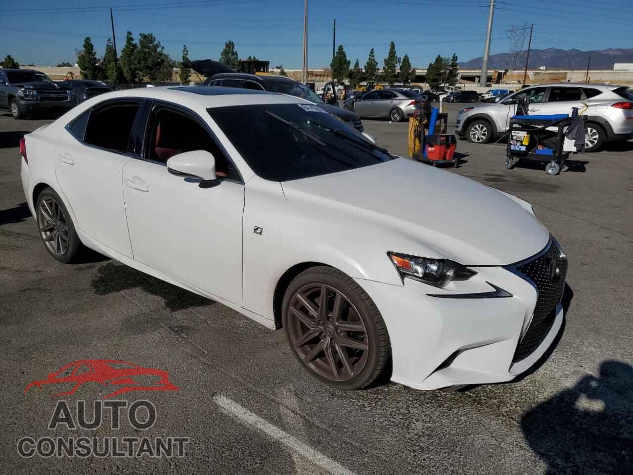 LEXUS IS 2014 - JTHBF1D25E5036848