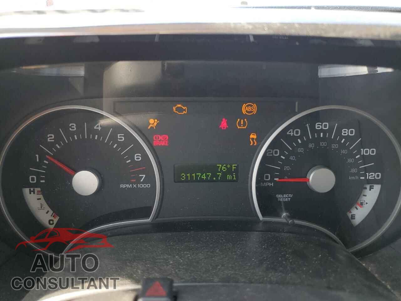 FORD EXPLORER 2010 - 1FMEU7DEXAUA66828