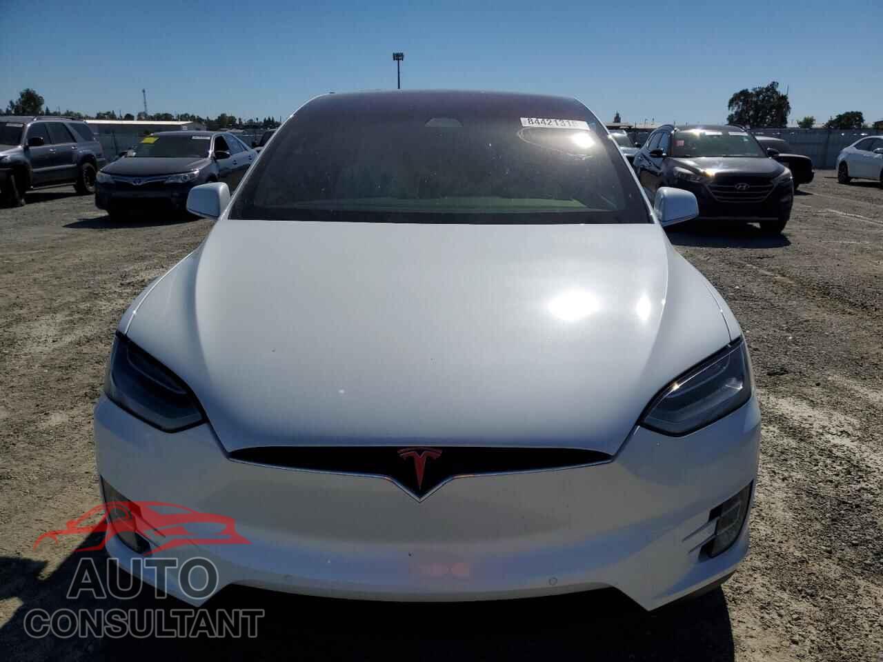 TESLA MODEL X 2017 - 5YJXCDE27HF065724