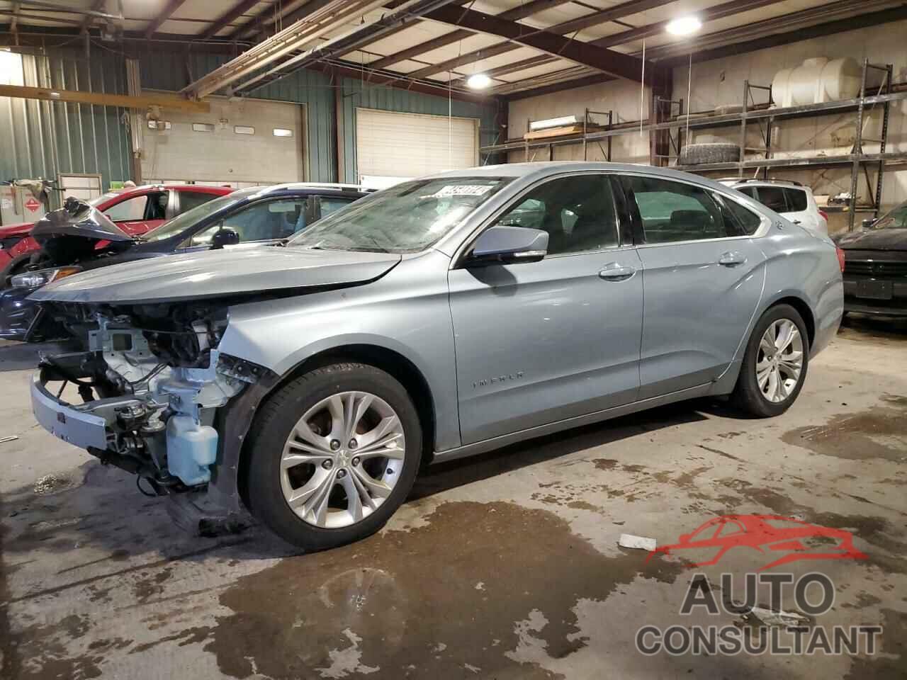 CHEVROLET IMPALA 2014 - 1G1125S39EU118625