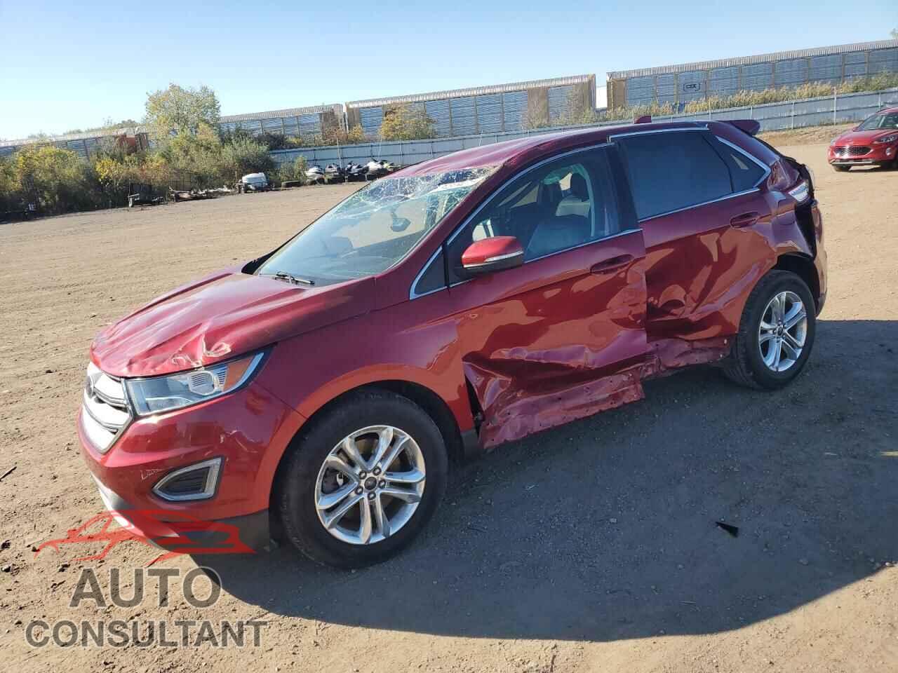 FORD EDGE 2015 - 2FMTK4J91FBC26014
