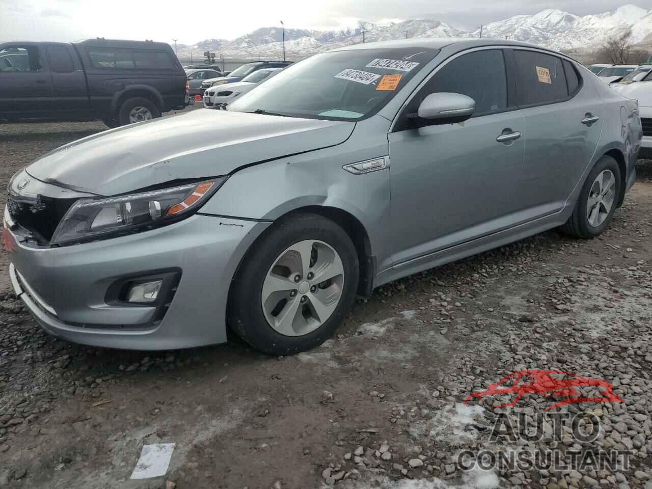 KIA OPTIMA 2016 - KNAGM4ADXG5096919