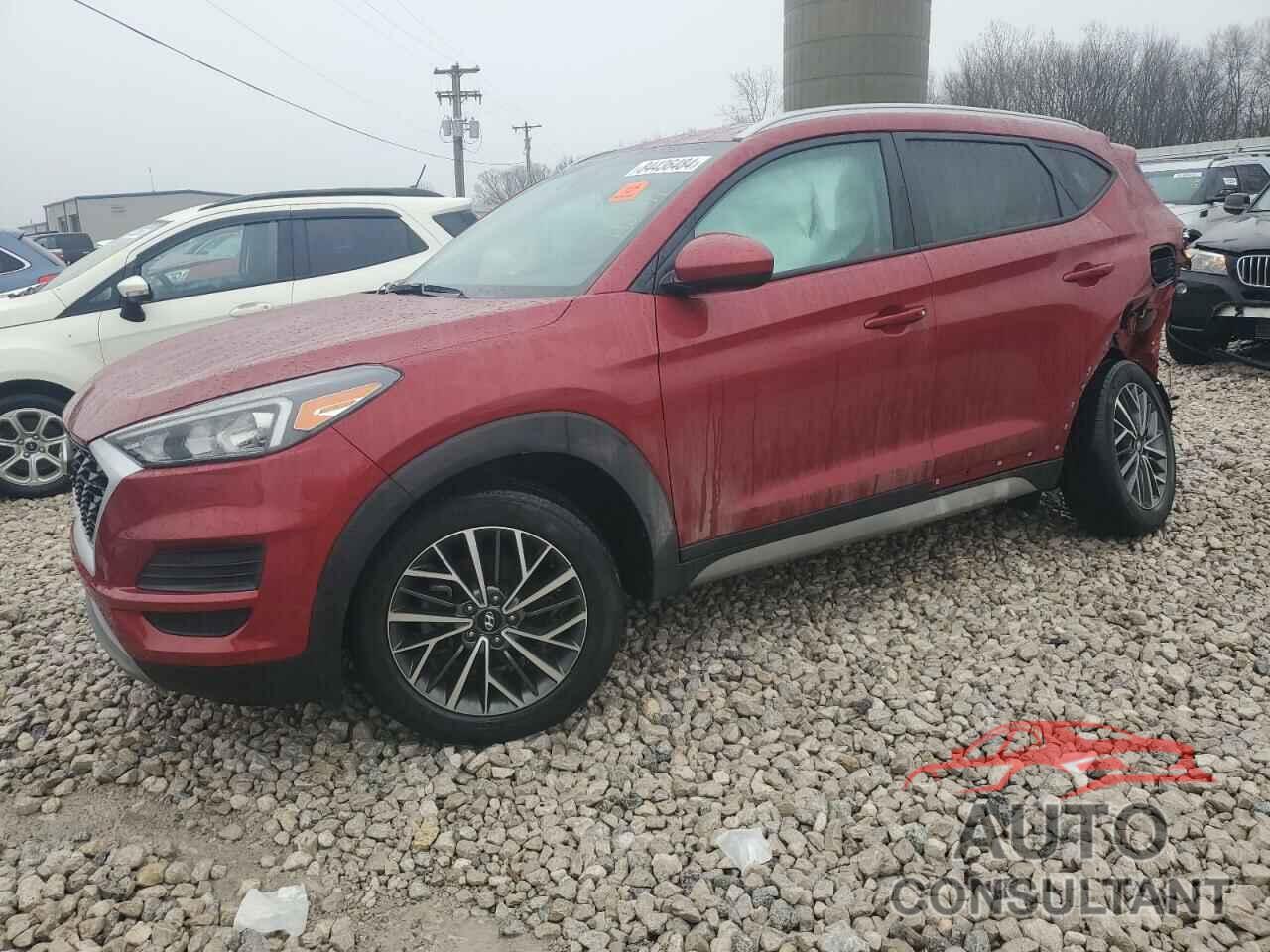 HYUNDAI TUCSON 2021 - KM8J3CAL2MU342341