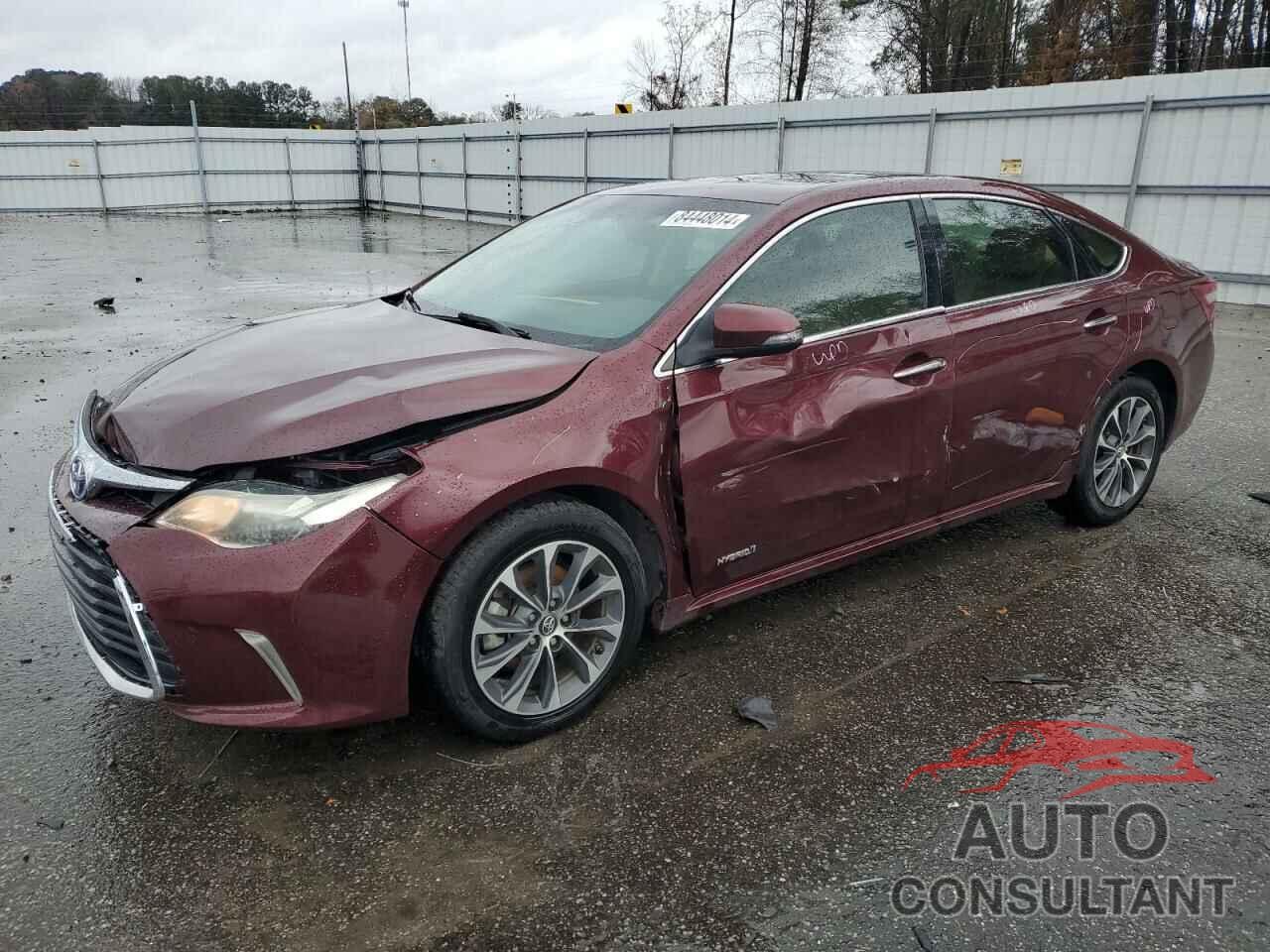 TOYOTA AVALON 2016 - 4T1BD1EB1GU056556