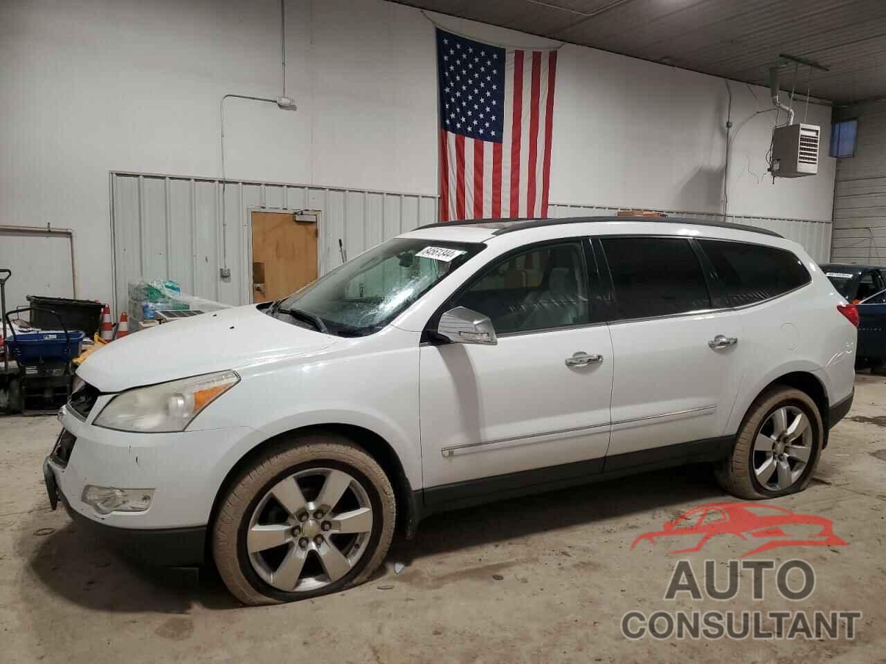 CHEVROLET TRAVERSE 2009 - 1GNEV33DX9S109405