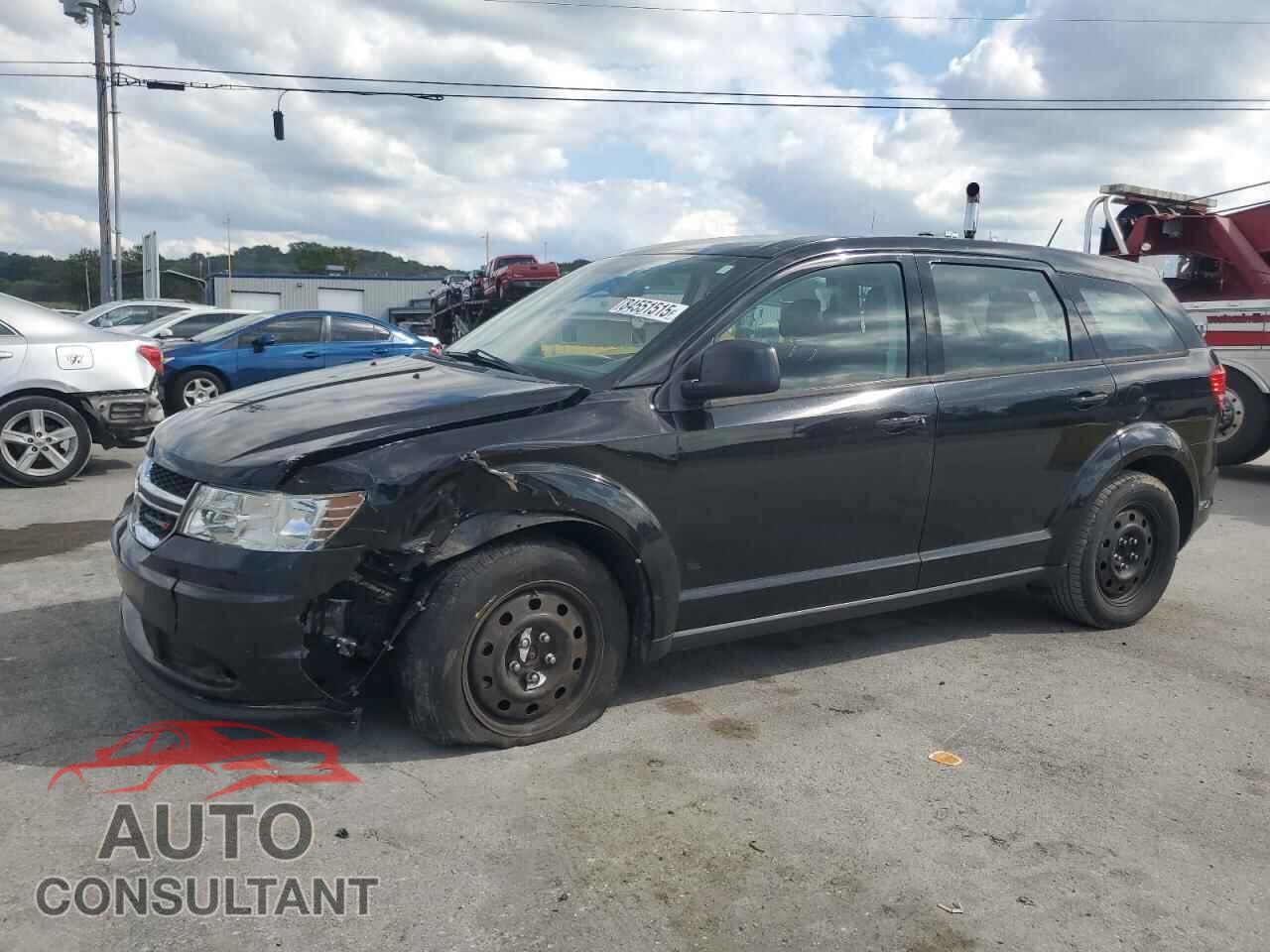 DODGE JOURNEY 2015 - 3C4PDCAB3FT753361