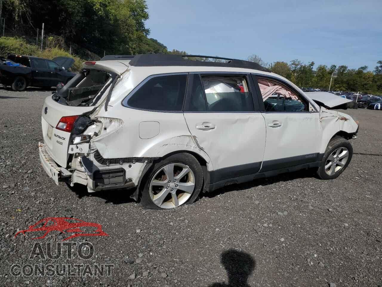 SUBARU OUTBACK 2013 - 4S4BRBBC1D3249246