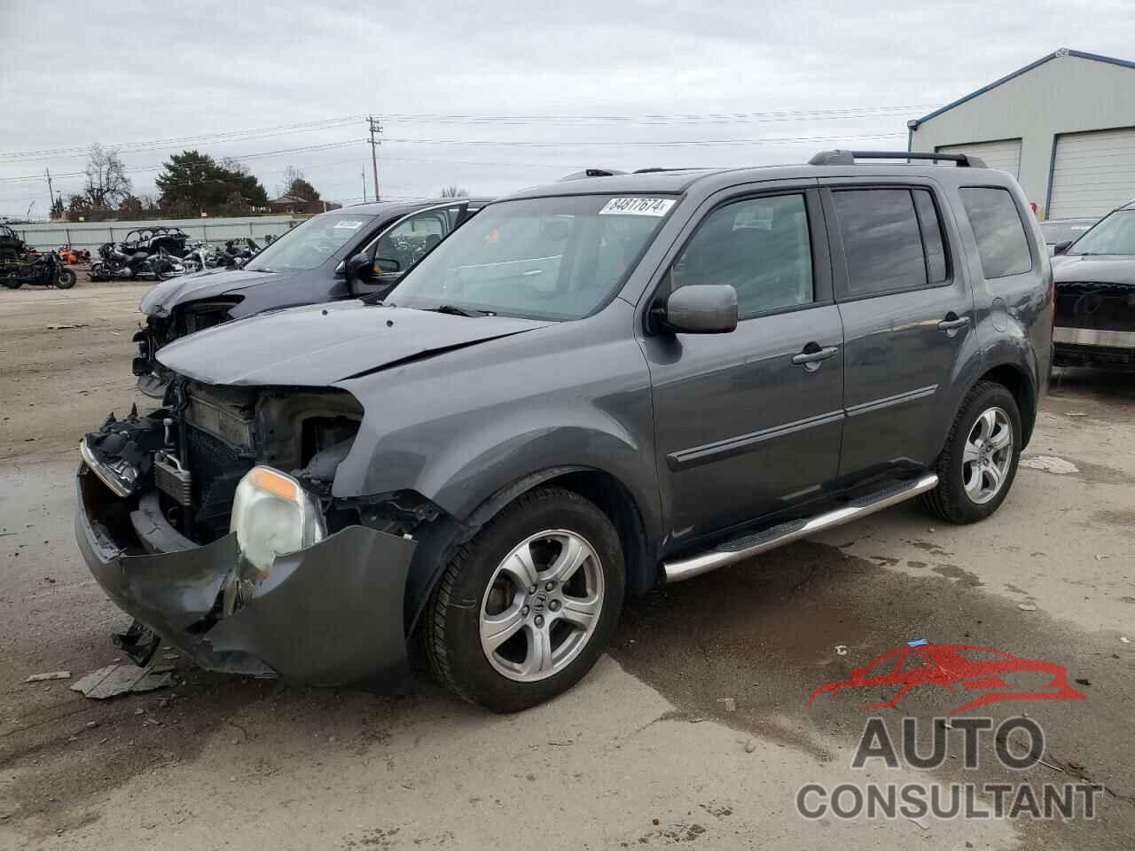 HONDA PILOT 2012 - 5FNYF4H76CB074281