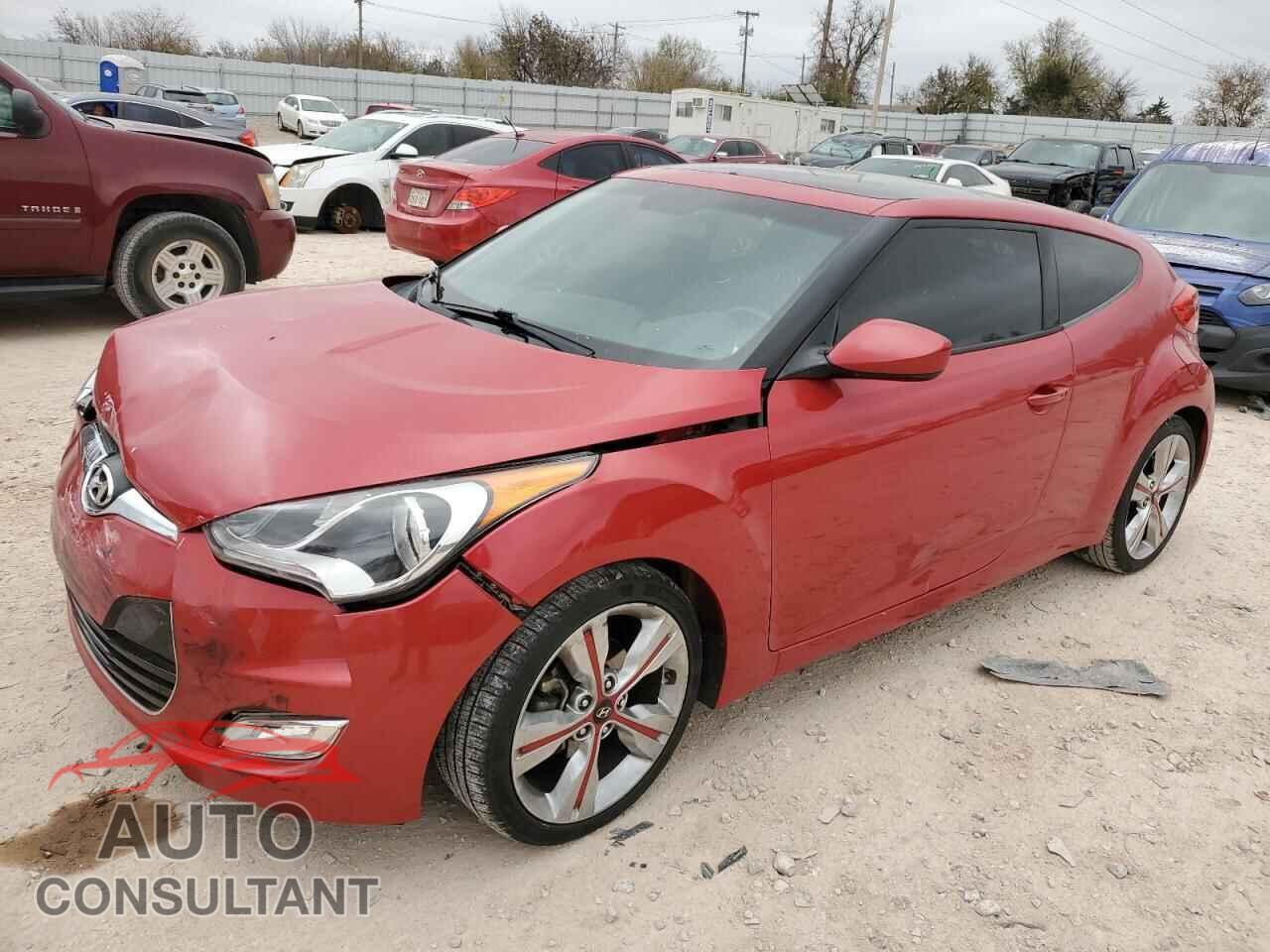 HYUNDAI VELOSTER 2017 - KMHTC6AD5HU314638