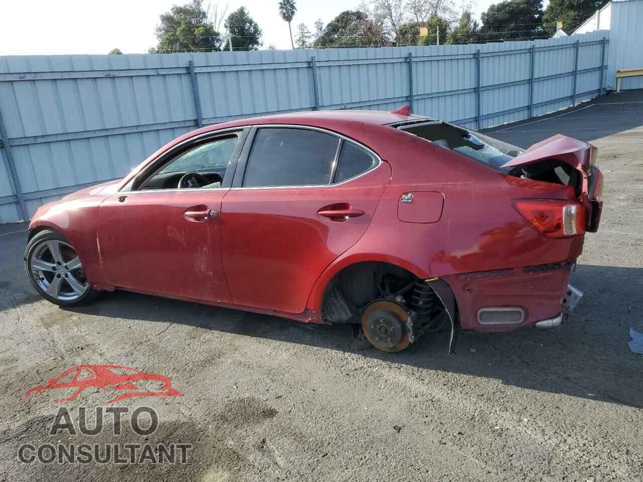 LEXUS IS 2012 - JTHBF5C25C2102631
