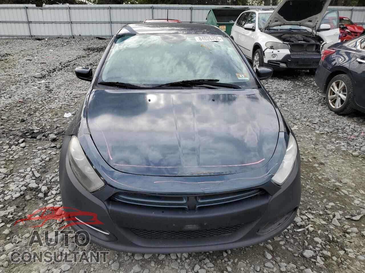 DODGE DART 2013 - 1C3CDFAA9DD323073